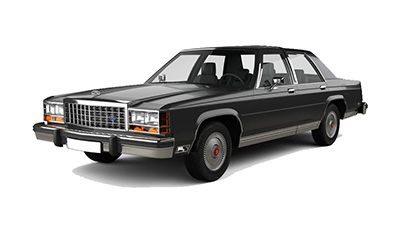 1980-1991 Ford LTD Crown Victoria