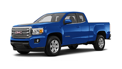 2011-Current GMC Canyon