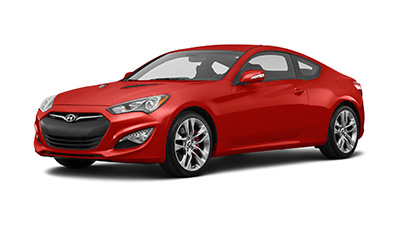 2009-2016 Hyundai Genesis Coupe