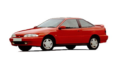 1988-1995 Hyundai Scoupe