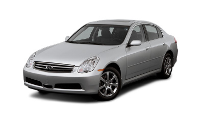 2002-2007 Infiniti G35