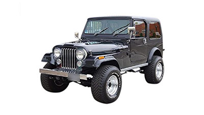1976-1986 Jeep CJ7