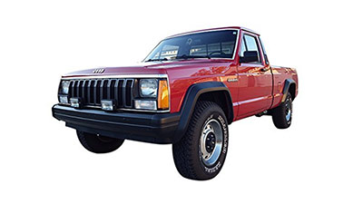 1986-1992 Jeep Comanche