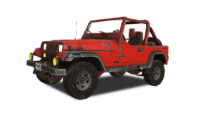 1986-1995 Jeep Wrangler
