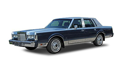 1981-1989 Lincoln Town Car
