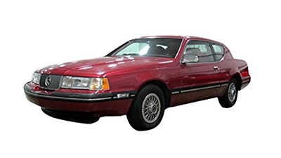 1983-1988 Mercury Cougar