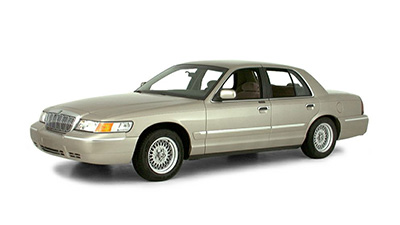 1998-2002 Mercury Grand Marquis