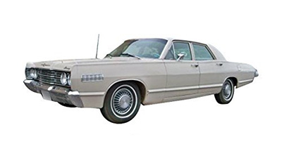 1965-1968 Mercury Monterey