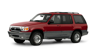 1997-2001 Mercury Mountaineer