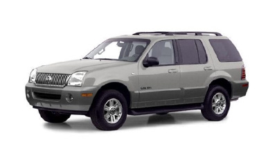 2002-2005 Mercury Mountaineer