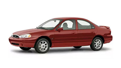 1995-2000 Mercury Mystique