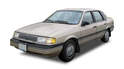 1984-1987 Mercury Topaz