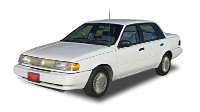 1988-1994 Mercury Topaz