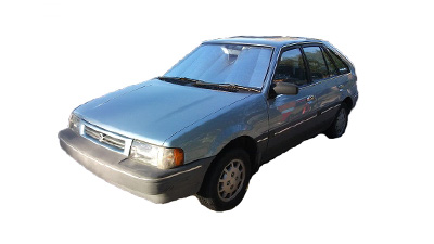 1987-1989 Mercury Tracer