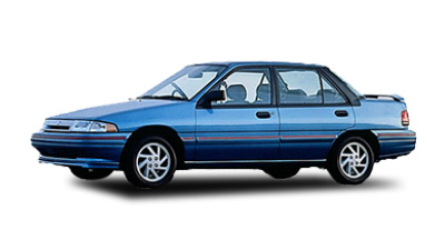 1991-1996 Mercury Tracer