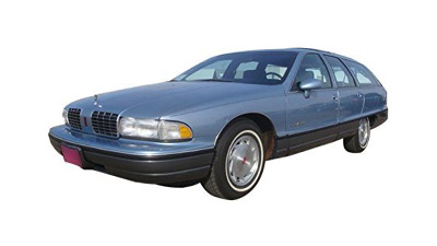 1991-1992 Oldsmobile Custom Cruiser