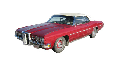 1965-1970 Pontiac Parisienne