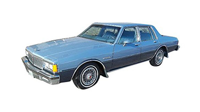 1977-1986 Pontiac Parisienne