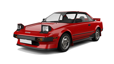 1984-1989 Toyota MR2