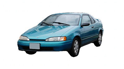 1992-1995 Toyota Paseo