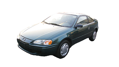 1996-1997 Toyota Paseo