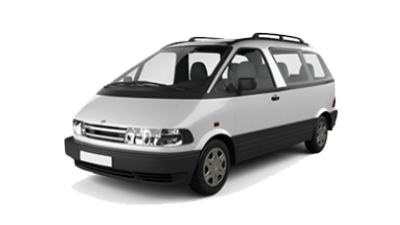 1990-1999 Toyota Previa