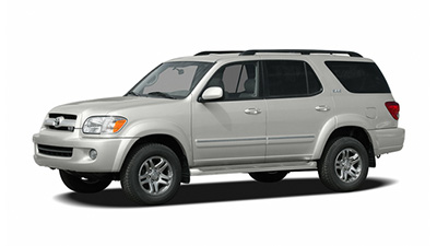 2007-2022 Toyota Sequoia